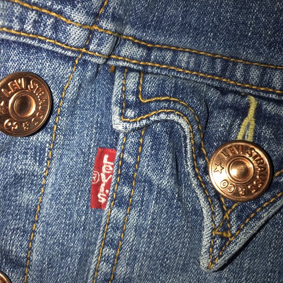 Levi denim jacket - Picture 4 of 4